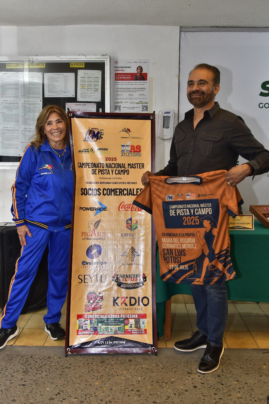 SAN LUIS SERÁ SEDE DEL CAMPEONATO NACIONAL DE ATLETISMO MASTER