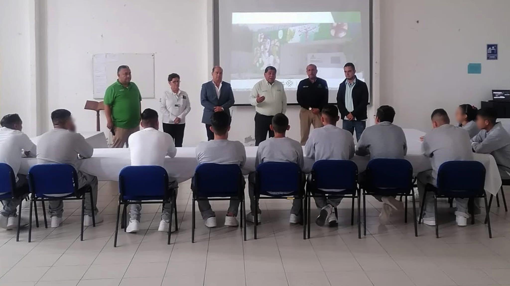 RESPIRA SIN LÍMITES LLEGA AL CENTRO DE INTERNAMIENTO PARA ADOLESCENTES