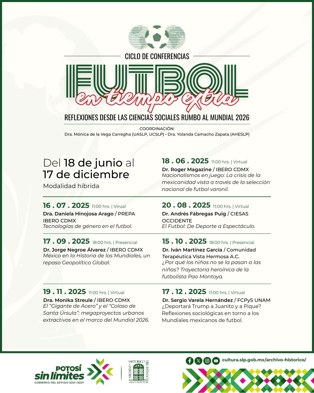 FÚTBOL Y GÉNERO EN EL CICLO “TIEMPO EXTRA” DEL ARCHIVO HISTÓRICO