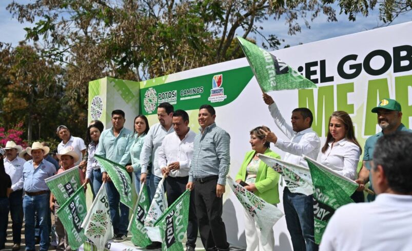 MOVILIDAD SIN LÍMITES A FAMILIAS HUASTECAS