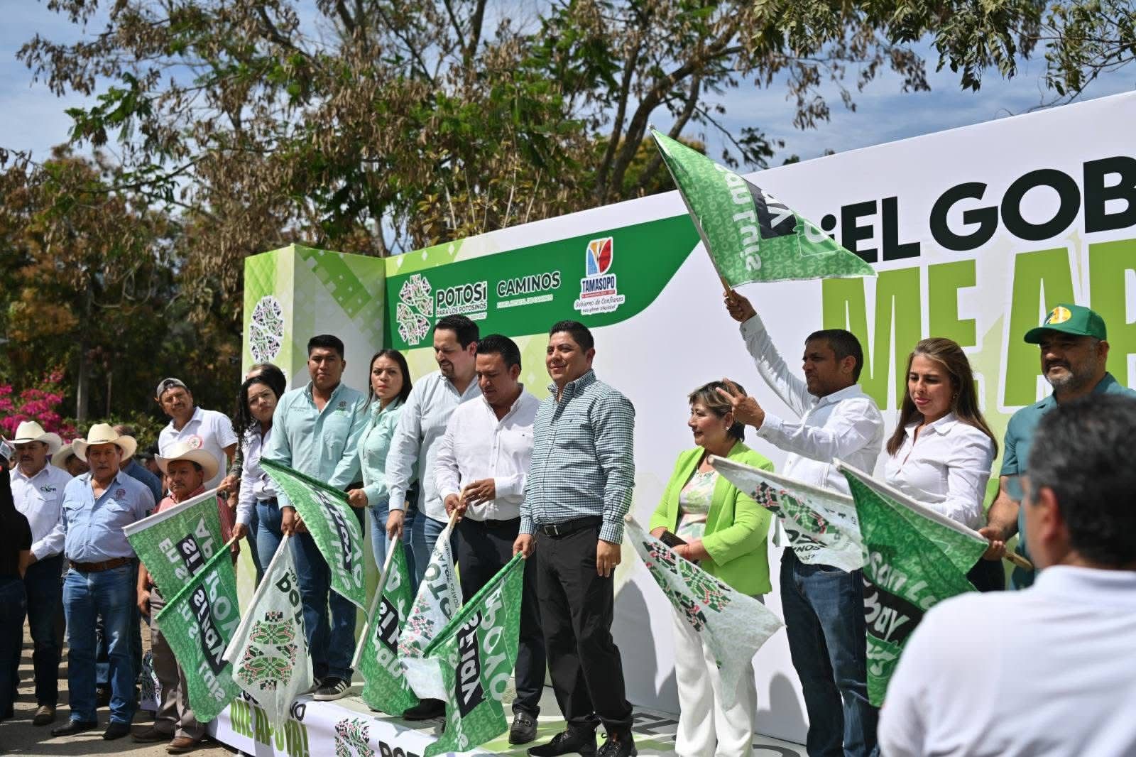 MOVILIDAD SIN LÍMITES A FAMILIAS HUASTECAS