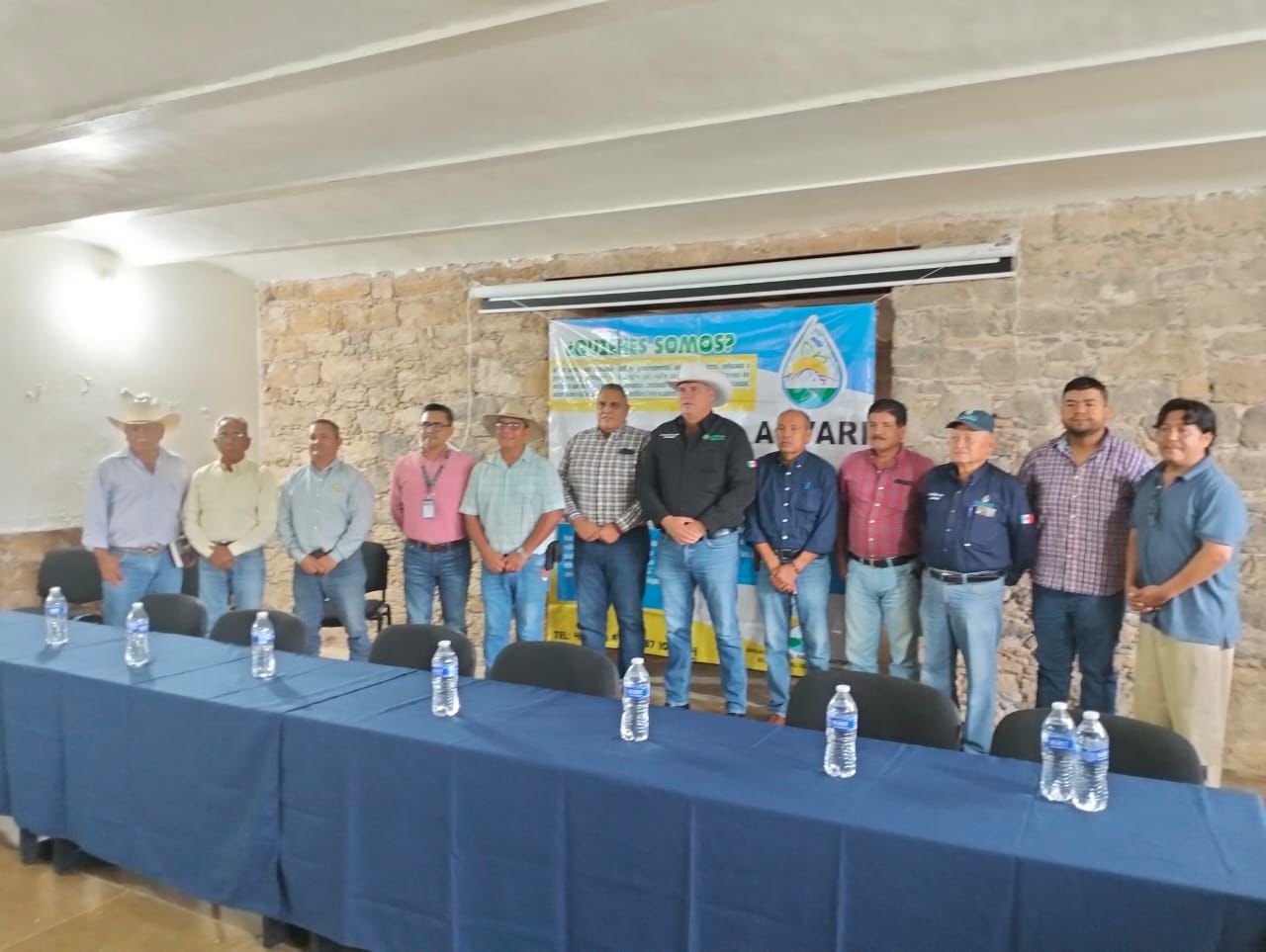 GOBIERNO ESTATAL REFUERZA ACCIONES PARA PROTEGER ACUÍFEROS