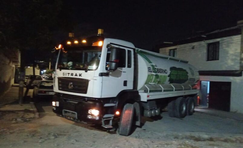 AGUA DE EL REALITO LLEGARÁ A LA CIUDAD EN PRÓXIMAS HORAS: CEA