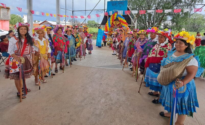 GOBIERNO ESTATAL PROMUEVE CULTURA, TRADICIONES Y COSTUMBRES DE PUEBLOS ORIGINARIOS