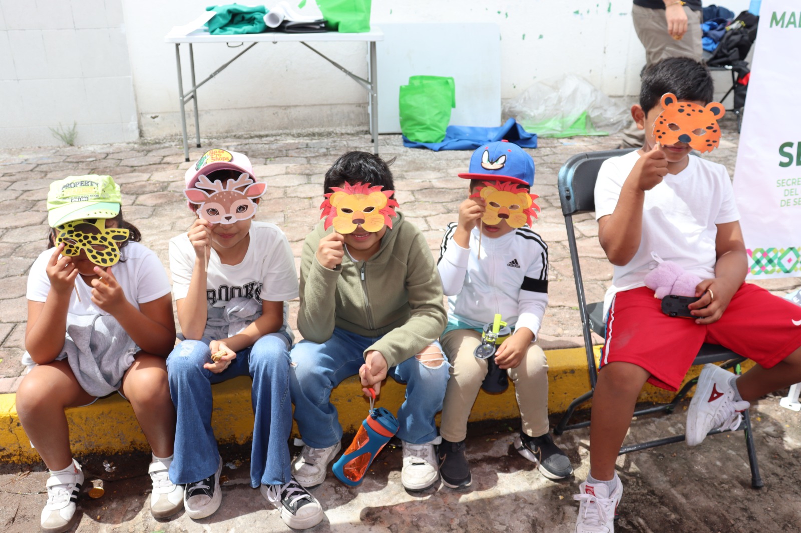 GOBIERNO ESTATAL PROMUEVE CULTURA DE RESPETO ANIMAL EN LAS Y LOS NIÑOS