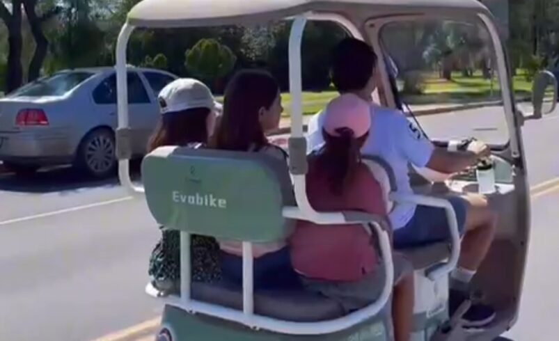 FAMILIAS POTOSINAS VIVEN LA EMOCIÓN SOBRE RUEDAS