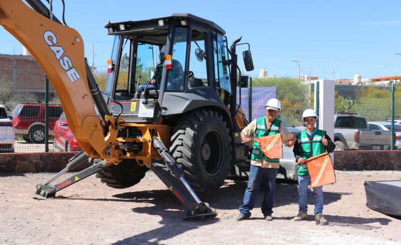 GOBIERNO ESTATAL AVANZA EN LA REHABILITACIÓN DE ÁREA RECREATIVA EN TIERRA NUEVA