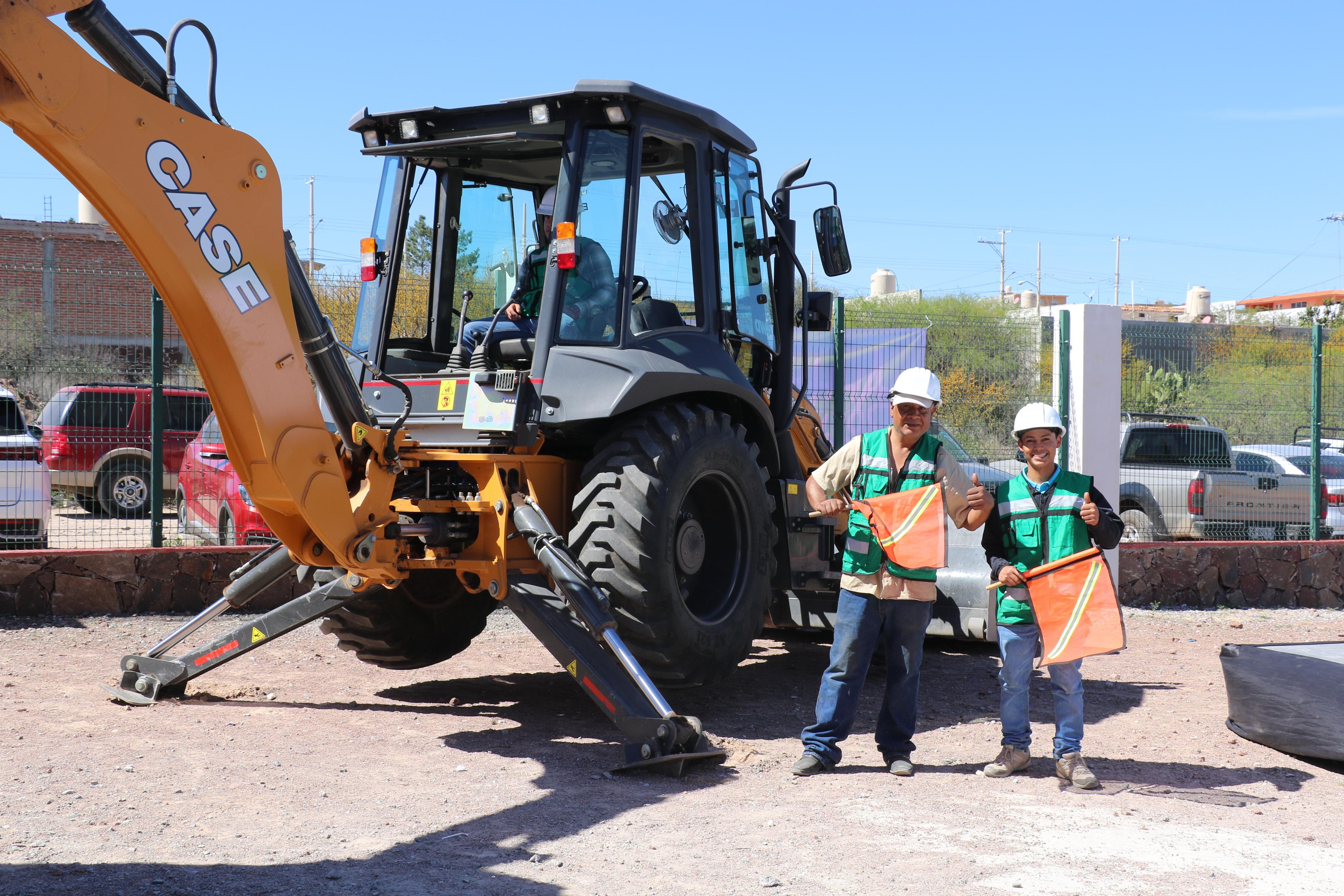 GOBIERNO ESTATAL AVANZA EN LA REHABILITACIÓN DE ÁREA RECREATIVA EN TIERRA NUEVA