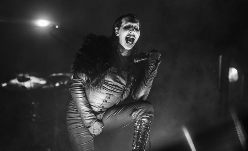 MARILYN MANSON PONE A SAN LUIS EN EL EPICENTRO DE LA MÚSICA INTERNACIONAL