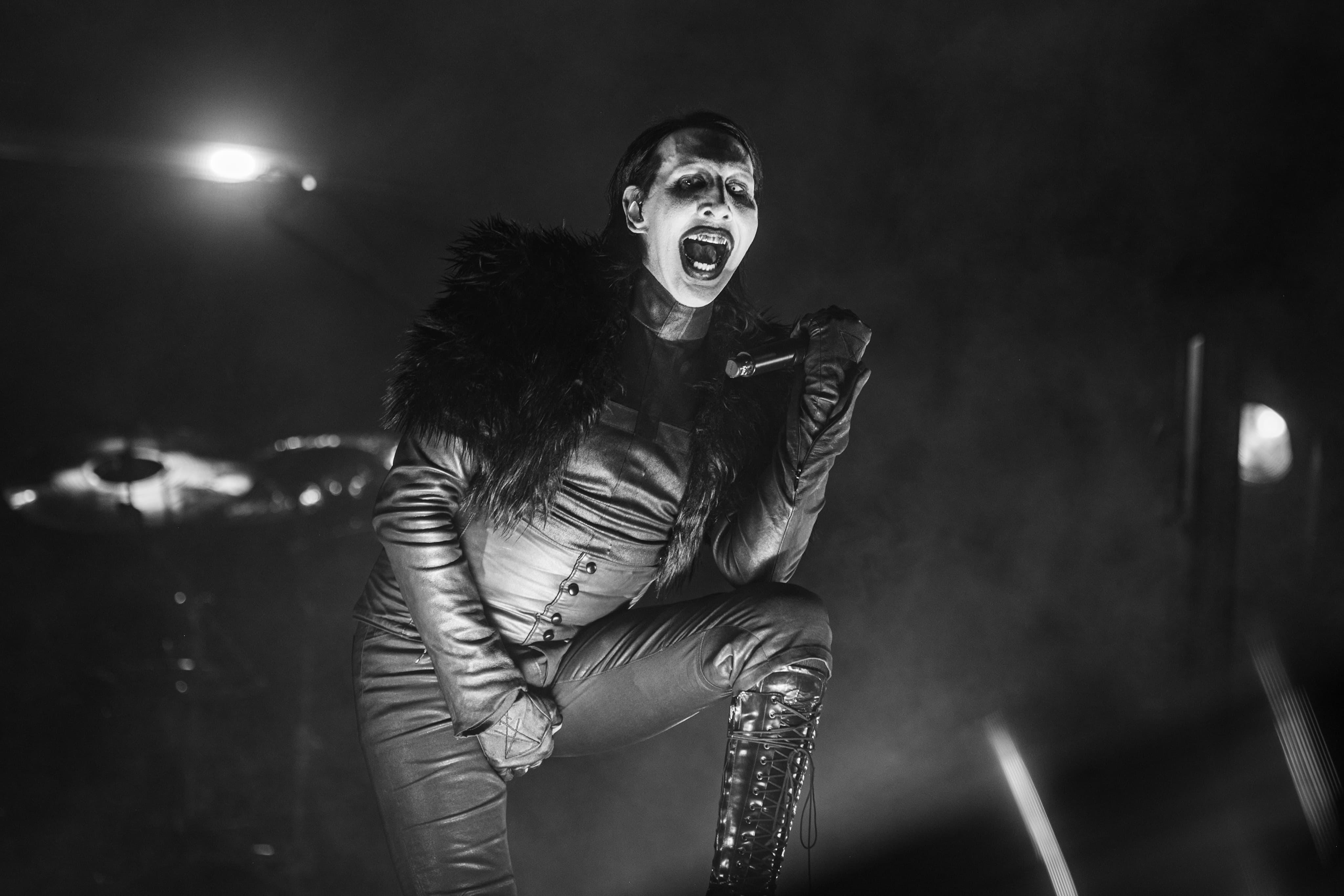 MARILYN MANSON PONE A SAN LUIS EN EL EPICENTRO DE LA MÚSICA INTERNACIONAL