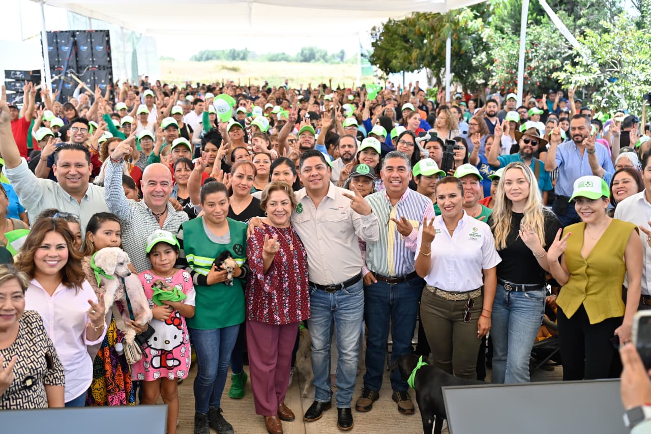 RICARDO GALLARDO IMPULSA LA PROTECCIÓN ANIMAL CON REFUGIO Y HOSPITAL “HUELLITAS”