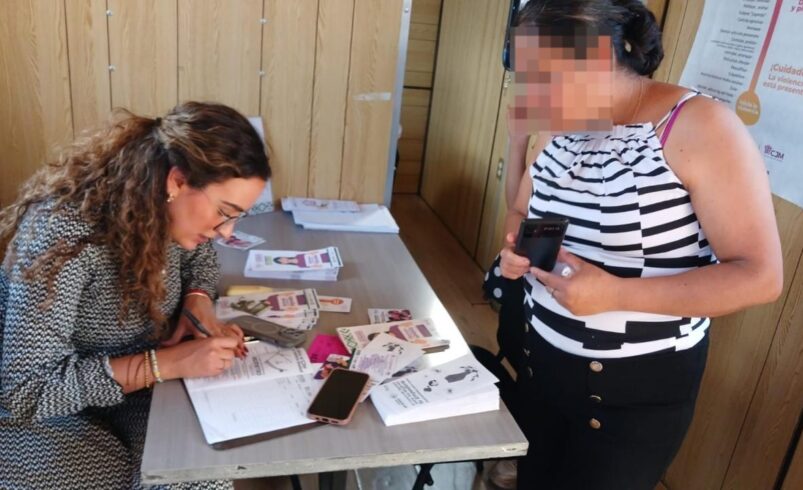 GOBIERNO ESTATAL BRINDA ATENCIÓN Y SERVICIOS A MUJERES DURANTE LA FENAPO 2025