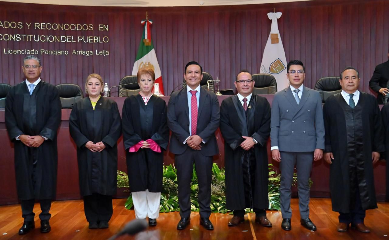 EJECUTIVO REFRENDA COMPROMISO CON UNA JUSTICIA ACCESIBLE Y HUMANISTA EN SAN LUIS