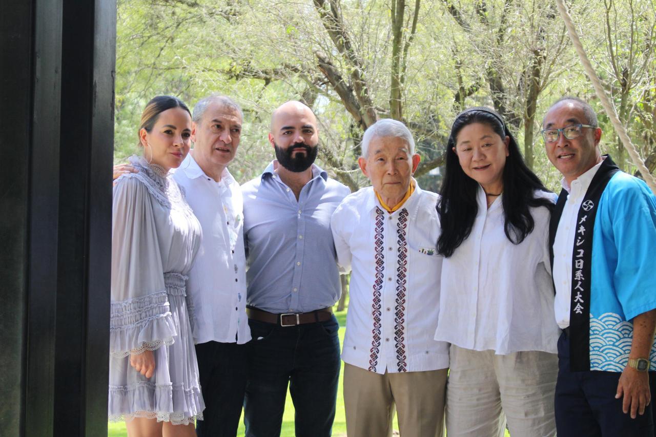 TANGAMANGA CONMEMORA EL DÍA INTERNACIONAL DE LA PAZ EN EL PARQUE JAPONÉS
