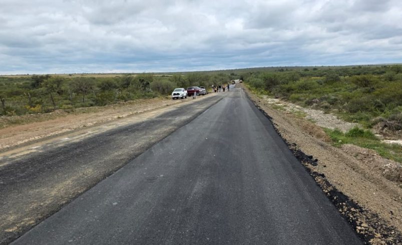 AVANZA REHABILITACIÓN DE CAMINO EN VILLA DE RAMOS