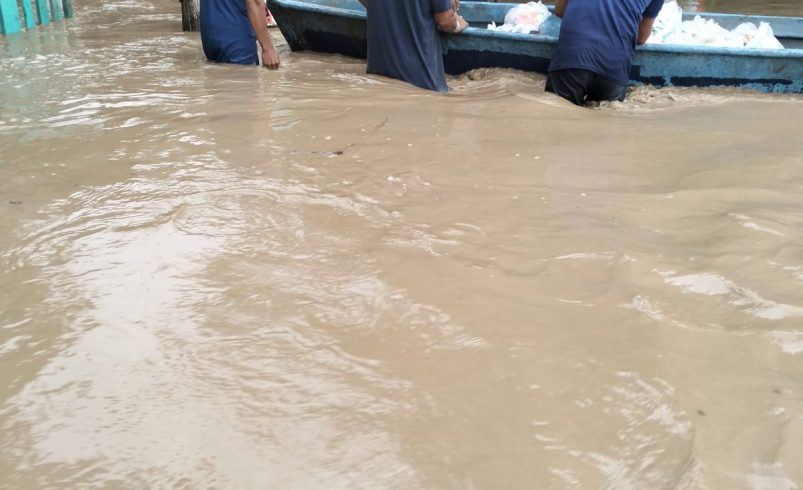 APOYA GOBIERNO ESTATAL A FAMILIAS AFECTADAS EN SAN VICENTE