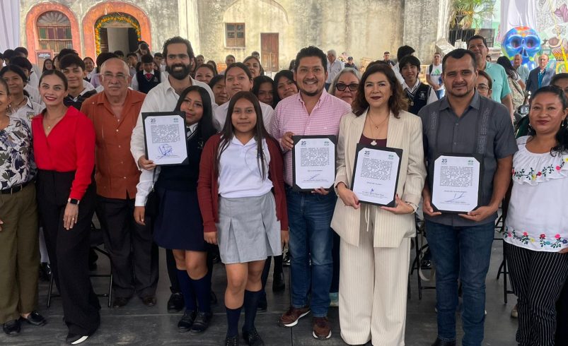 EDUCACIÓN SUPERIOR LLEGA A XILITLA CON APOYO DEL ESTADO