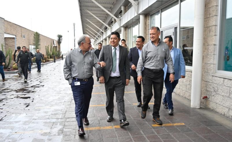 SAN LUIS POTOSÍ CONSOLIDA SU LIDERAZGO LABORAL 