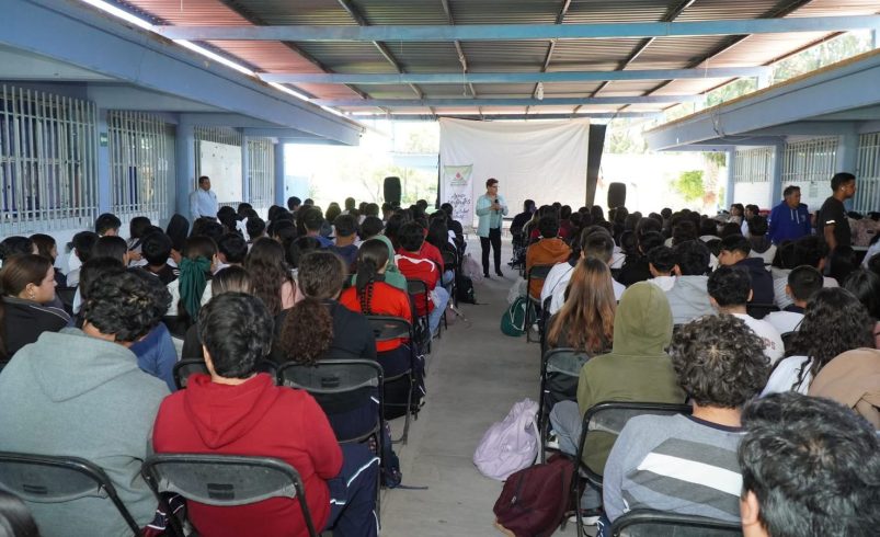 GOBIERNO ESTATAL FORTALECE BIENESTAR ESCOLAR EN RAYÓN