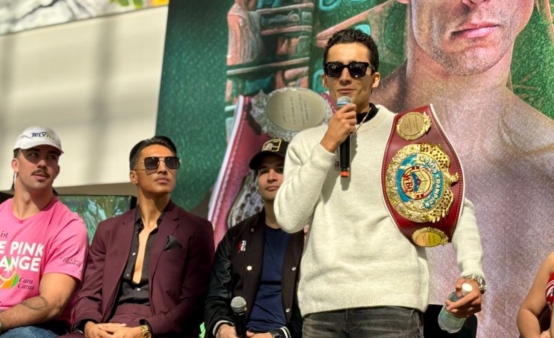 SAN LUIS SE CONSOLIDA COMO SEDE DE BOXEO DE NIVEL MUNDIAL