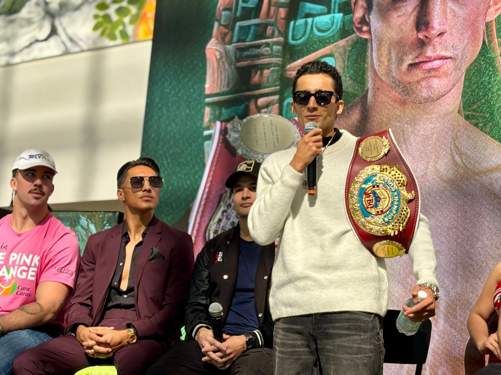 SAN LUIS SE CONSOLIDA COMO SEDE DE BOXEO DE NIVEL MUNDIAL