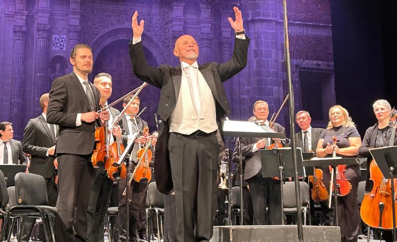 ENTUSIASMO DEL PÚBLICO IMPULSA EL RENOVADO RUMBO DE LA ORQUESTA SINFÓNICA