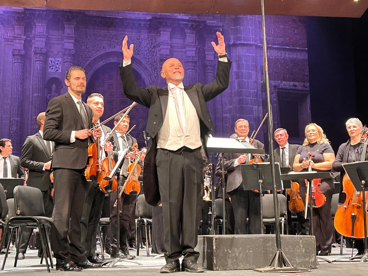 ENTUSIASMO DEL PÚBLICO IMPULSA EL RENOVADO RUMBO DE LA ORQUESTA SINFÓNICA