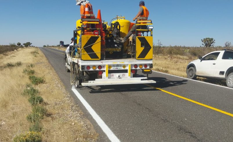 GOBERNADOR ENTREGARÁ EN BREVE NUEVO CAMINO EN VILLA DE RAMOS