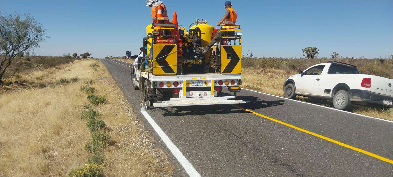 GOBERNADOR ENTREGARÁ EN BREVE NUEVO CAMINO EN VILLA DE RAMOS