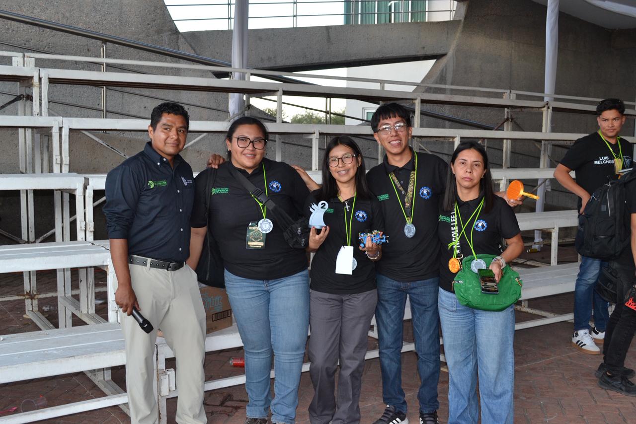 TALENTO DEL TEC SUPERIOR DESTACA RUMBO AL INNOVATECNM 2025