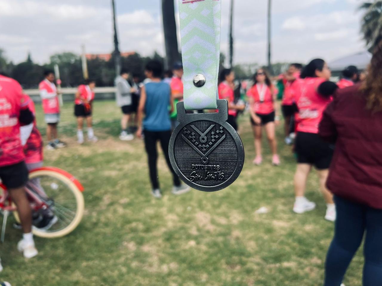 UN ÉXITO LA CARRERA ATLÉTICA “POTOSINAS SIN LIMITES 2025”