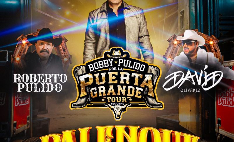 BOBBY PULIDO SE DESPIDE DE SAN LUIS CON GRAN CONCIERTO EN EL PALENQUE
