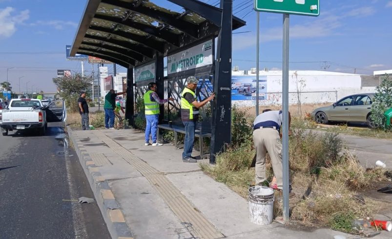 GOBIERNO ESTATAL MANTIENE LIMPIO Y SEGURO EL SERVICIO DE METRORED