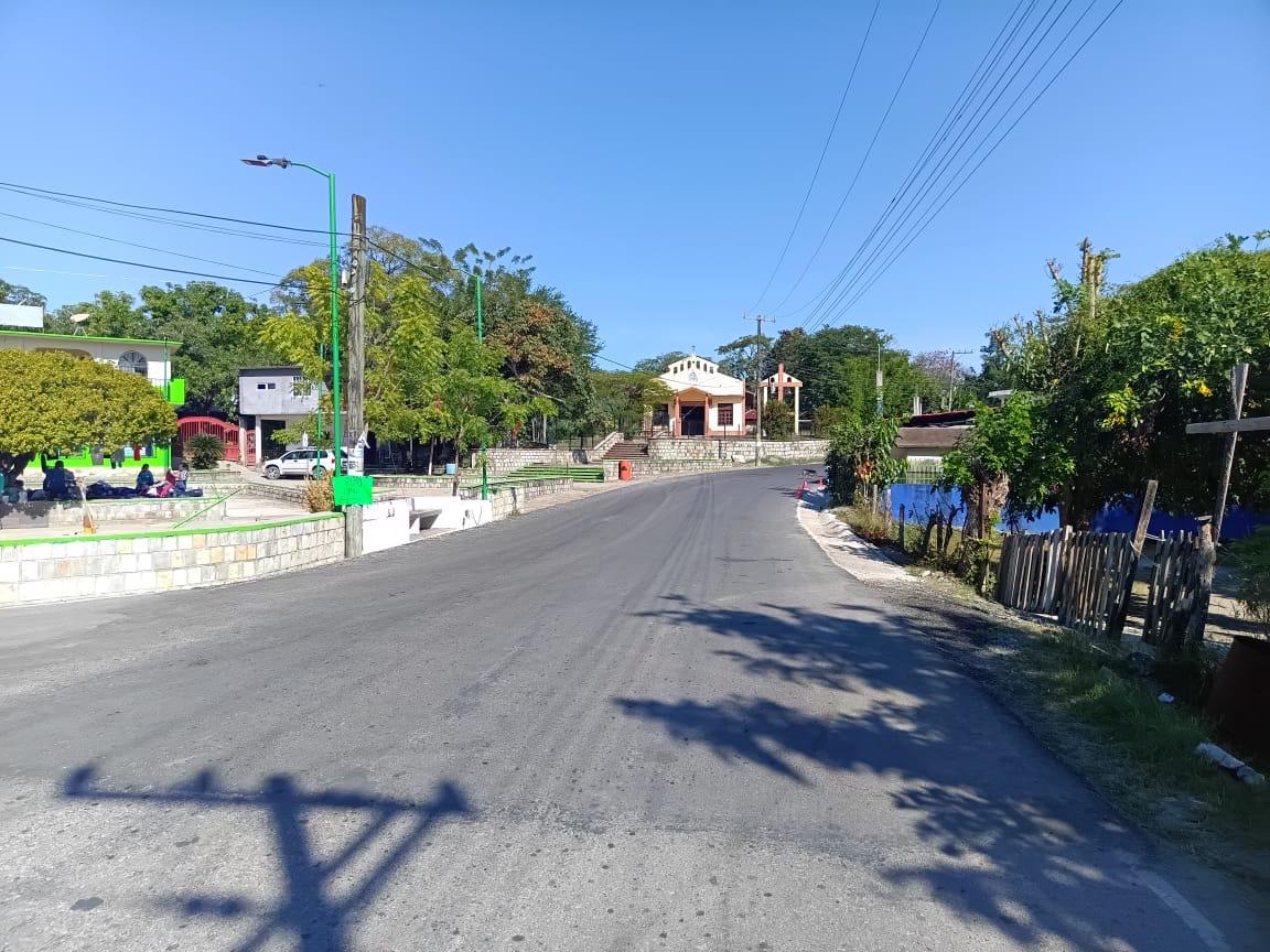 AVANCE DEL 90 POR CIENTO EN CAMINO A SAN PEDRO DE LAS ANONAS