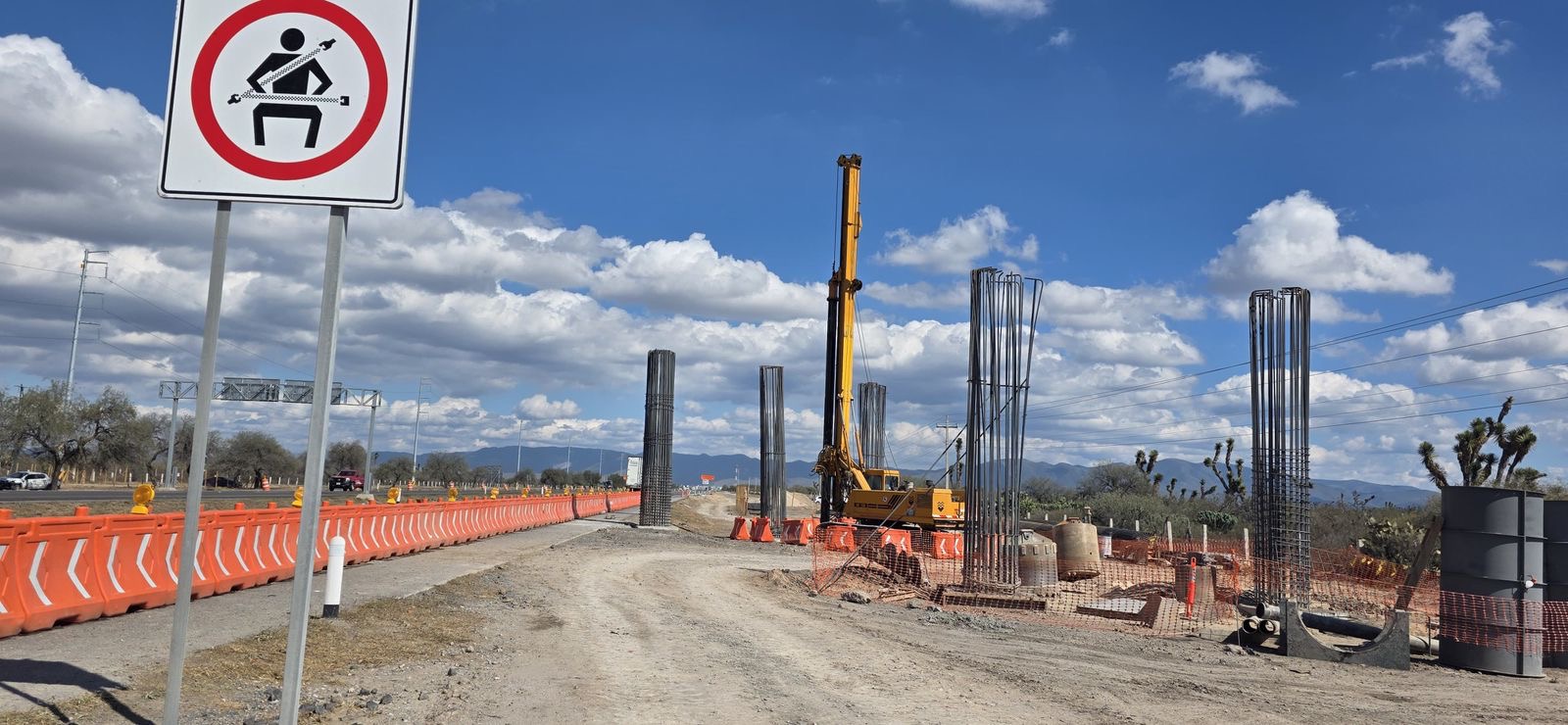 AVANZA LA NUEVA AUTOPISTA SAN LUIS–MATEHUALA CON OBRAS CLAVE EN EJECUCIÓN