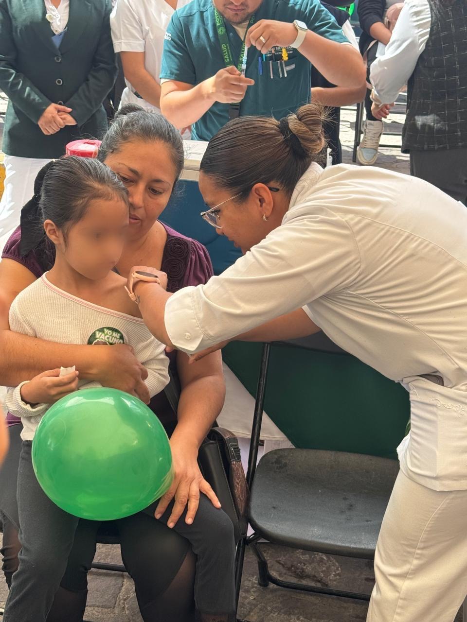 GOBIERNO ESTATAL FORTALECE LA VACUNACIÓN CONTRA SARAMPIÓN