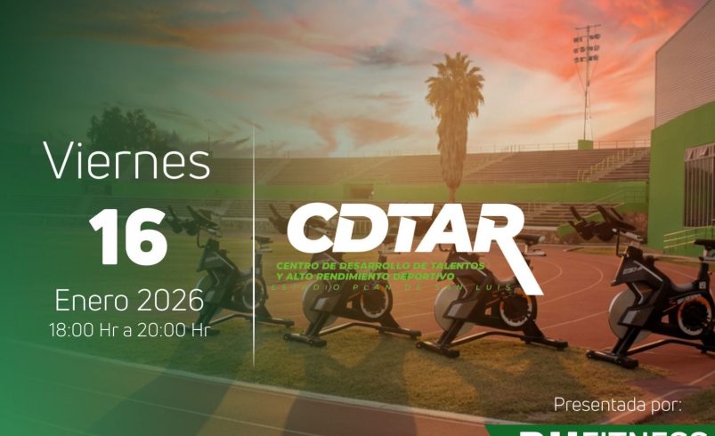 ARRANCA EL AÑO CON ENERGÍA CON EL MASTER DE SPINNING