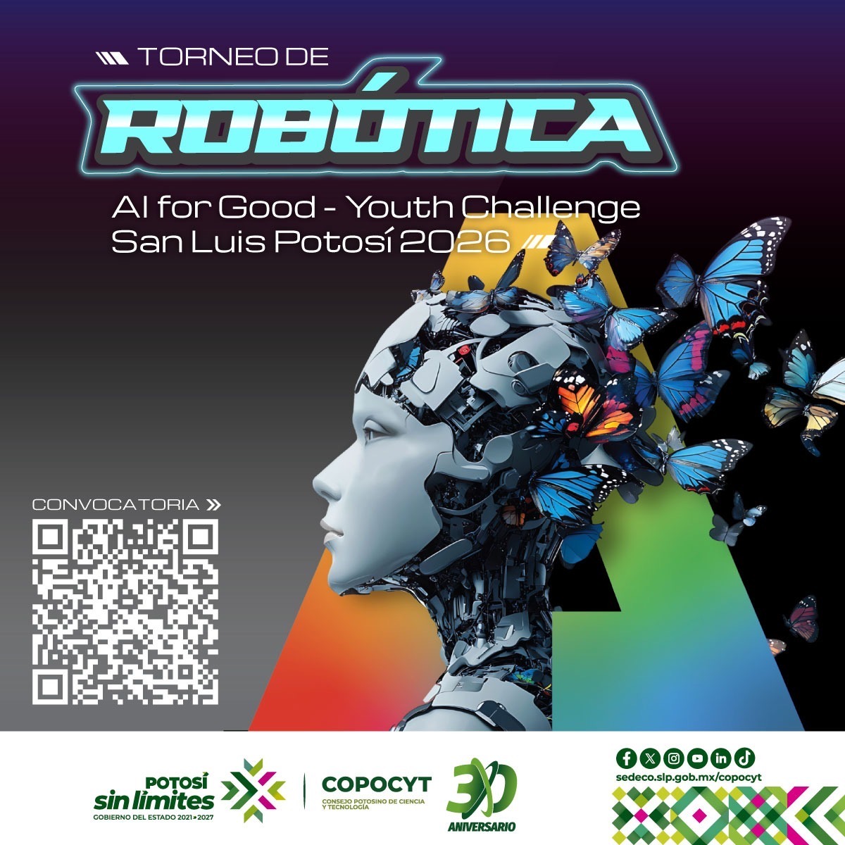 SAN LUIS IMPULSA TALENTO JOVEN EN ROBÓTICA E IA