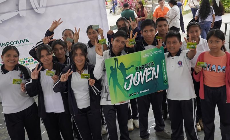 GOBIERNO ESTATAL BENEFICIA A 60 MIL JÓVENES CON APOYO INTEGRAL SIN LÍMITES