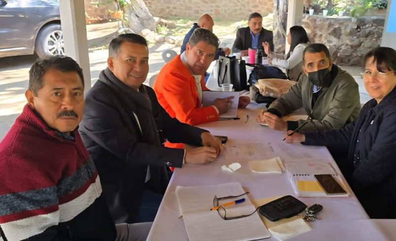DOCENTES SE PREPARAN PARA EL REGRESO A CLASES CON TALLER INTENSIVO
