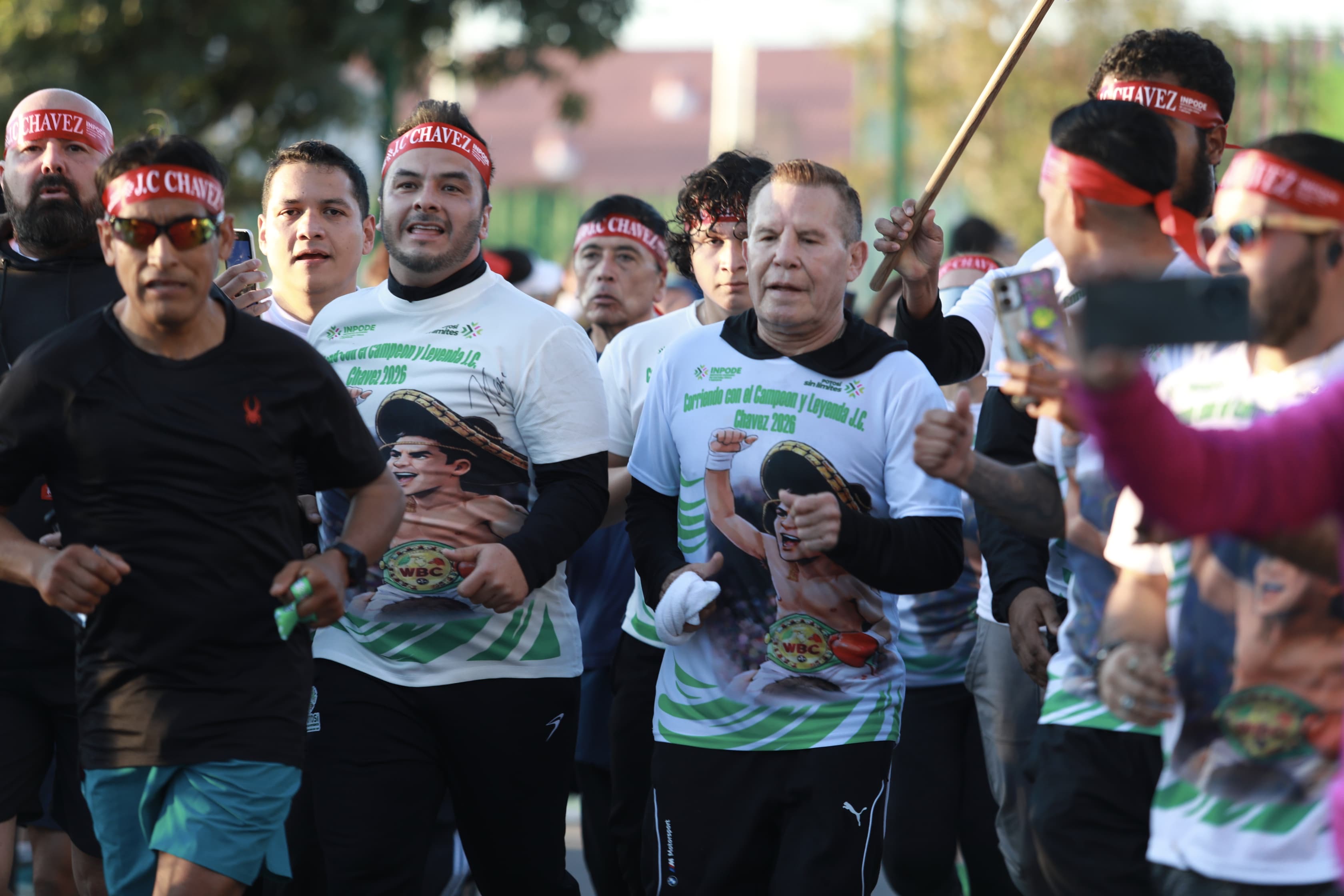 SAN LUIS VIVE FIESTA DEPORTIVA CON JULIO CÉSAR CHÁVEZ
