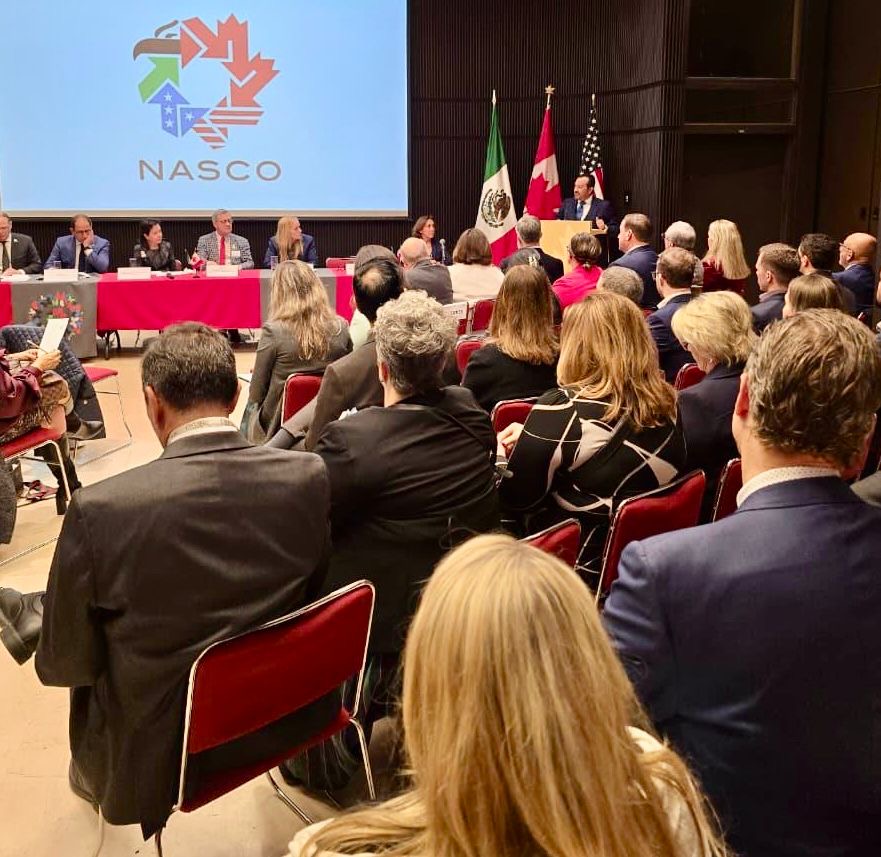 SAN LUIS REFUERZA SU PAPEL ESTRATÉGICO EN EL COMERCIO DE NORTEAMÉRICA