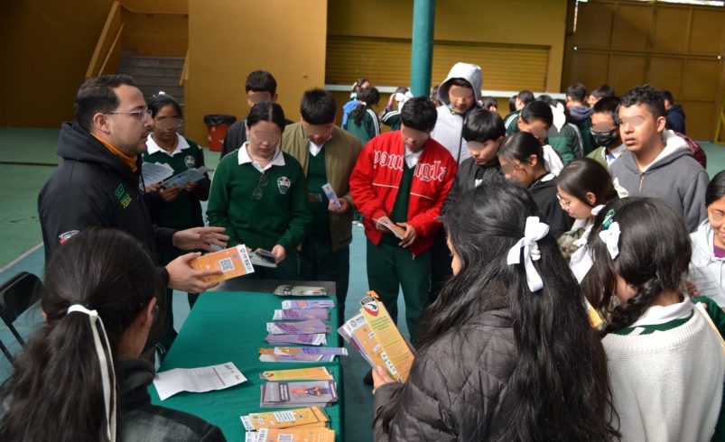 JORNADA DE PAZ REFUERZA ESCUELAS SEGURAS