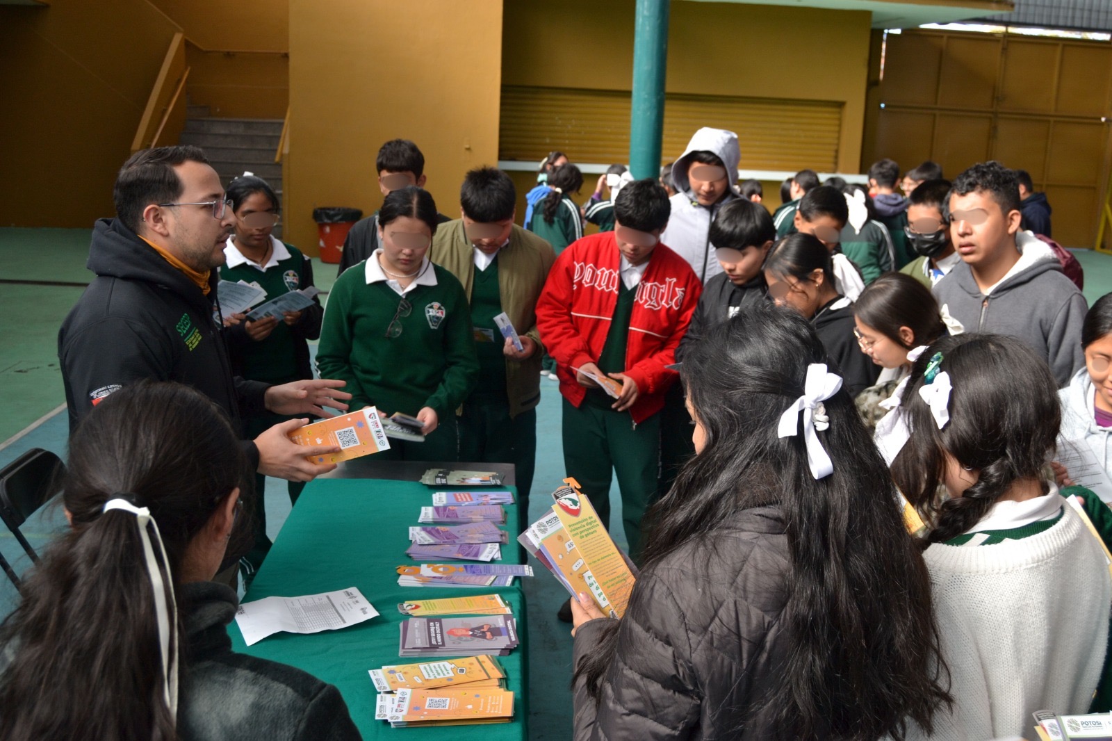 JORNADA DE PAZ REFUERZA ESCUELAS SEGURAS