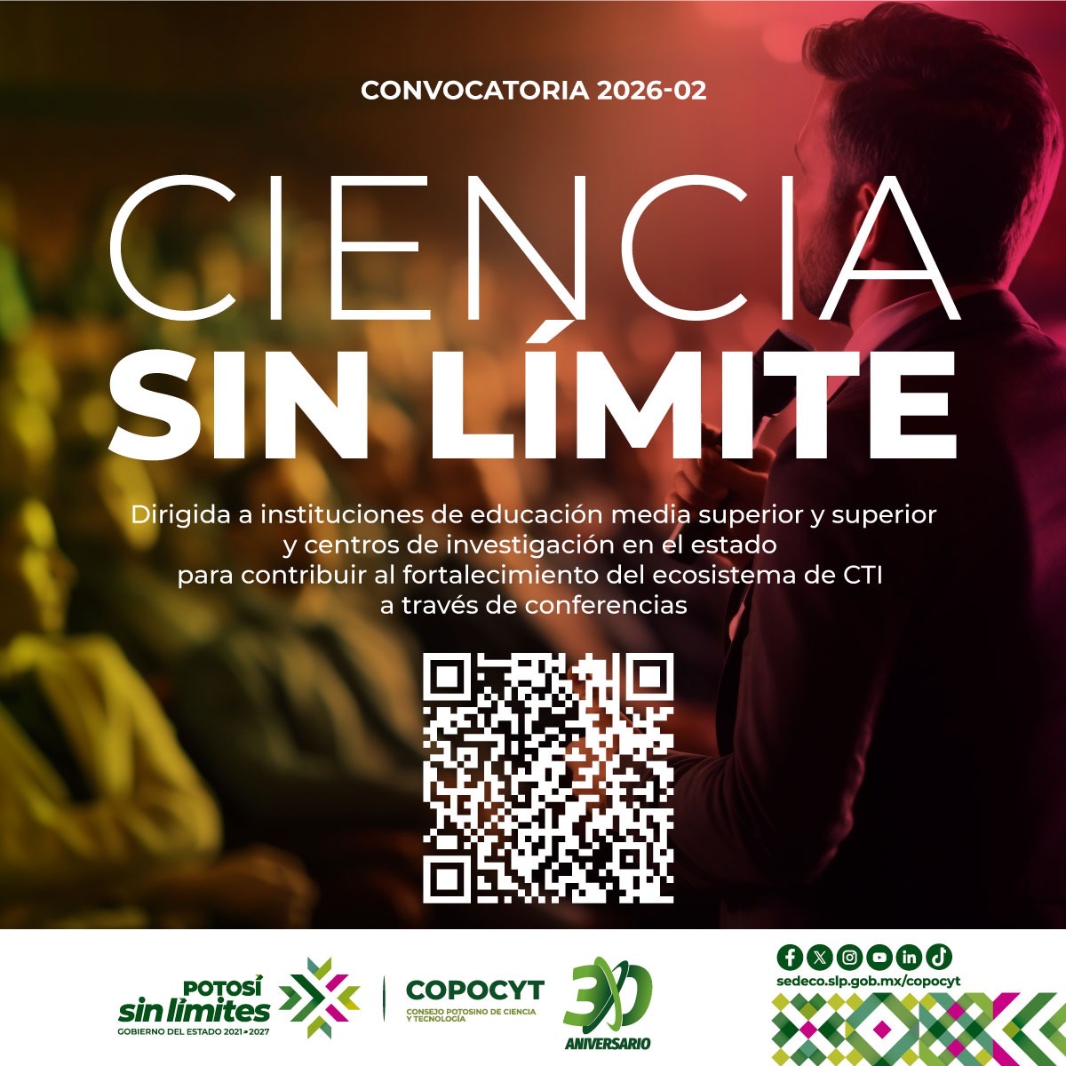 ESTADO IMPULSA CONVOCATORIA PARA ACERCAR LA CIENCIA A MÁS POTOSINAS Y POTOSINOS