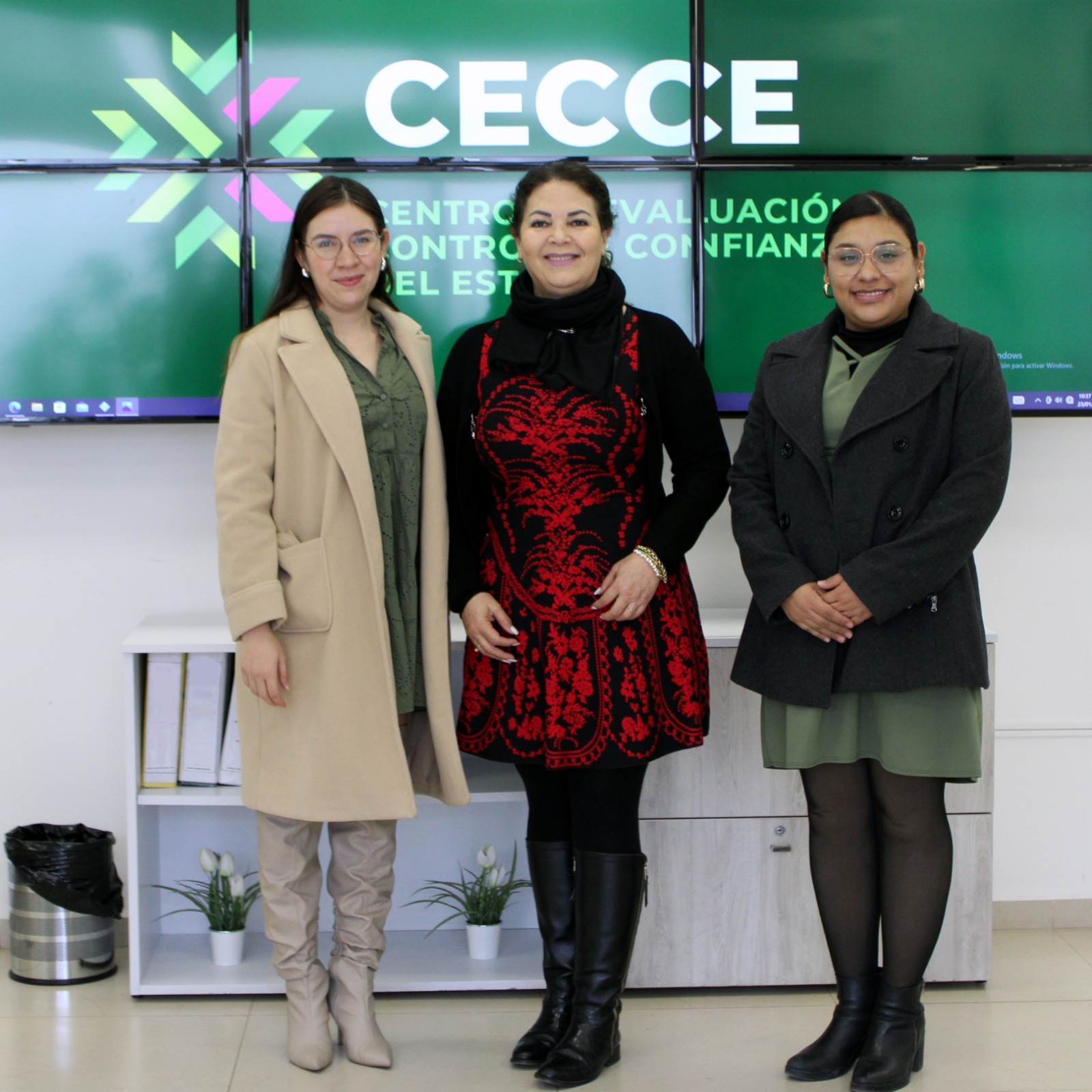 CENTRO DE EVALUACIÓN Y CONTROL DE CONFIANZA ACREDITA CONDICIONES SANITARIAS