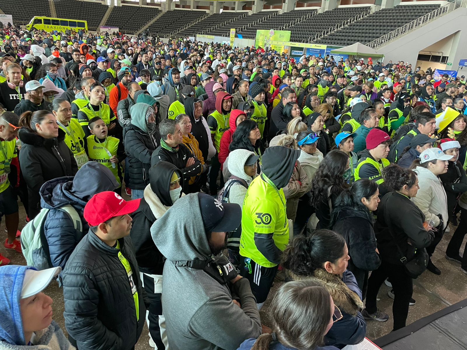 SAN LUIS CORRE POR LA INCLUSIÓN CON «JUNTOS AVANZAMOS»