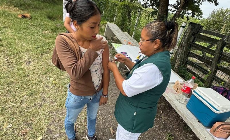 PIDE SALUD REFORZAR ACCIONES PREVENTIVAS CONTRA SARAMPIÓN A FAMILIAS POTOSINAS