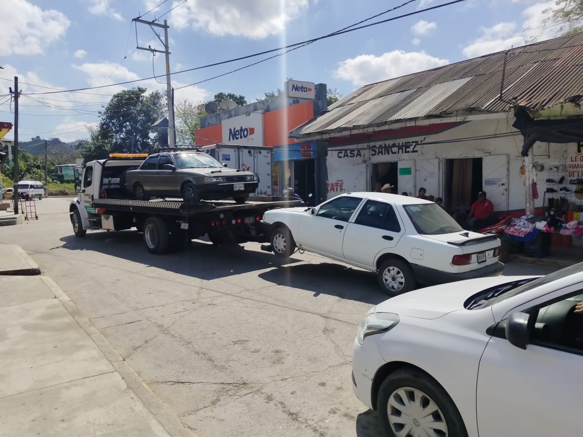 SUPERVISIÓN DE SCT CONSOLIDA EL TRANSPORTE EN TAMPACÁN