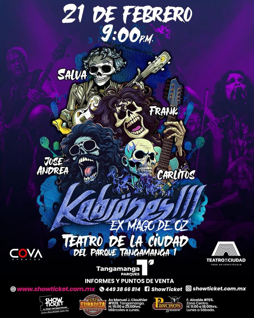 GOBIERNO ESTATAL LLEVA ROCK Y TRADICIÓN AL TANGAMANGA I